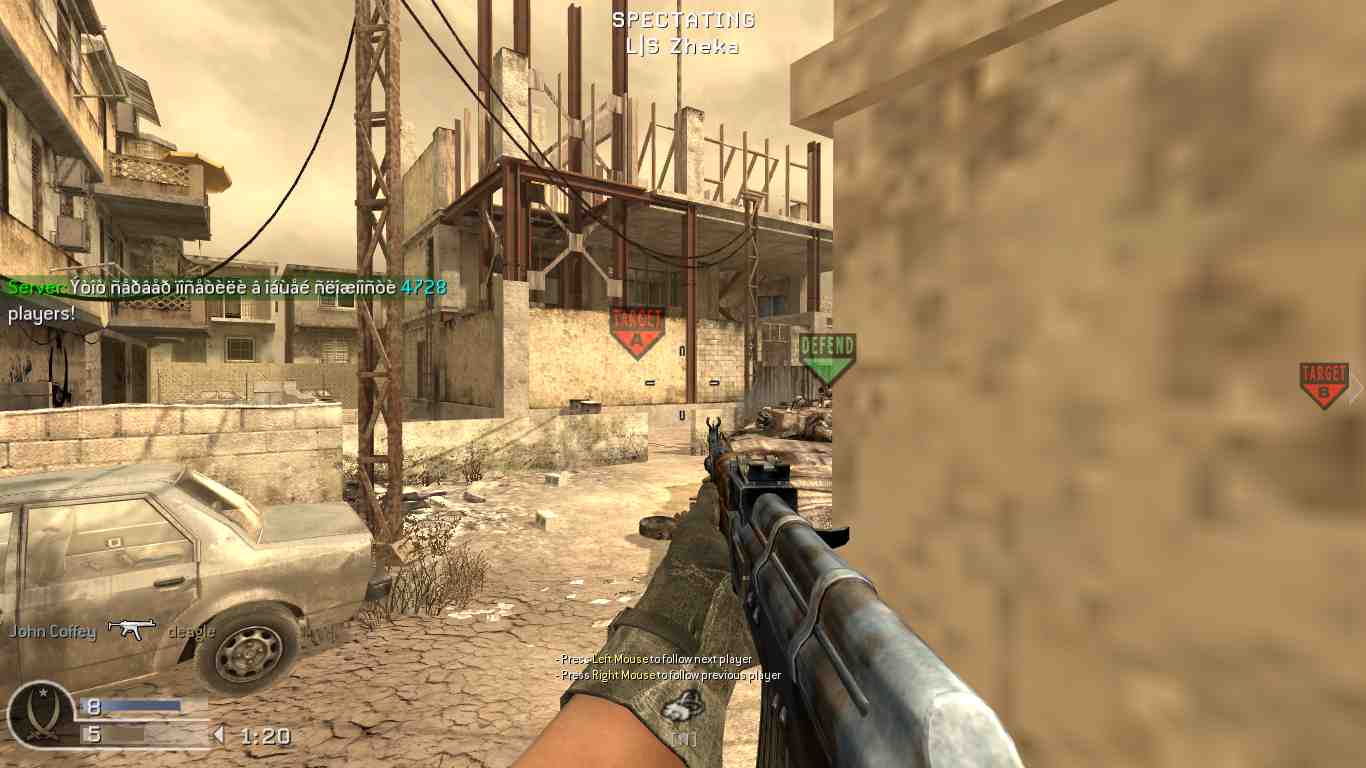 Default, mp_backlot, COD @ kaluga.org | Public #3 | Ranked |