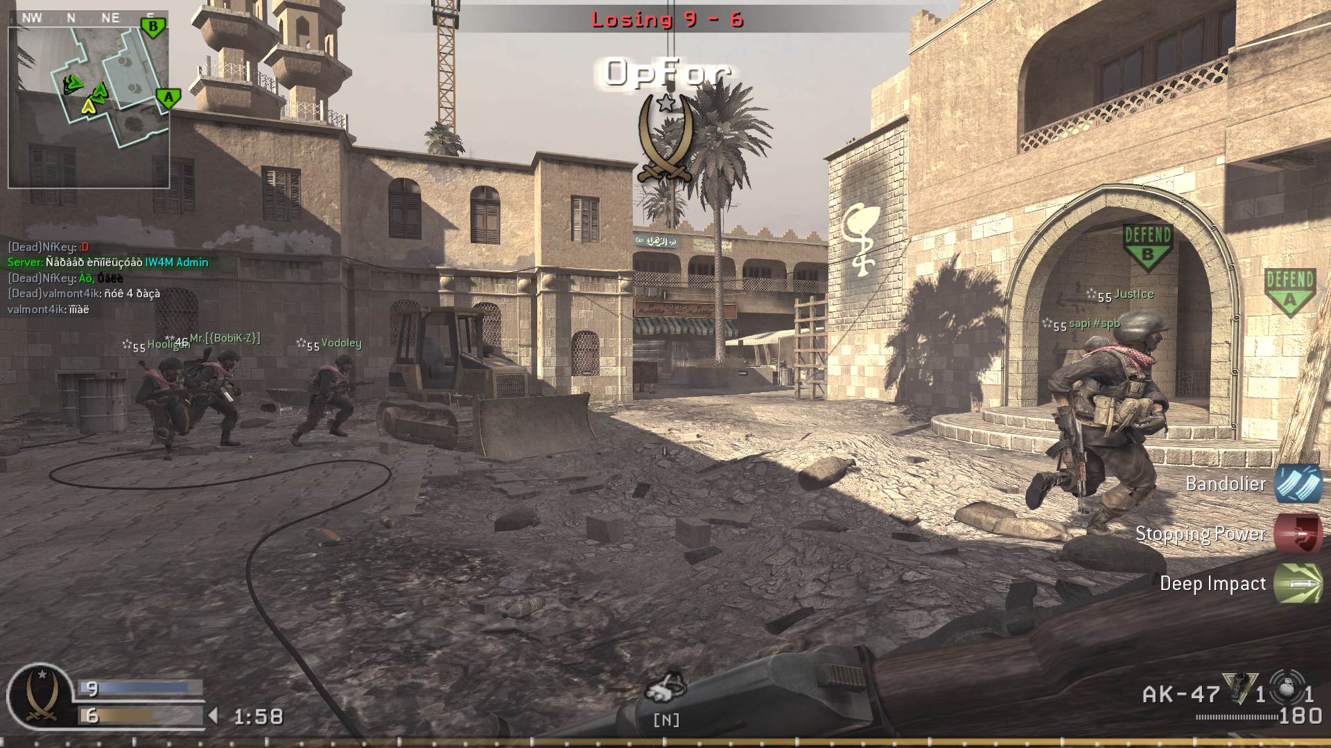 jamesxia4, mp_showdown, COD @ kaluga.org | Public #3 | Ranked |