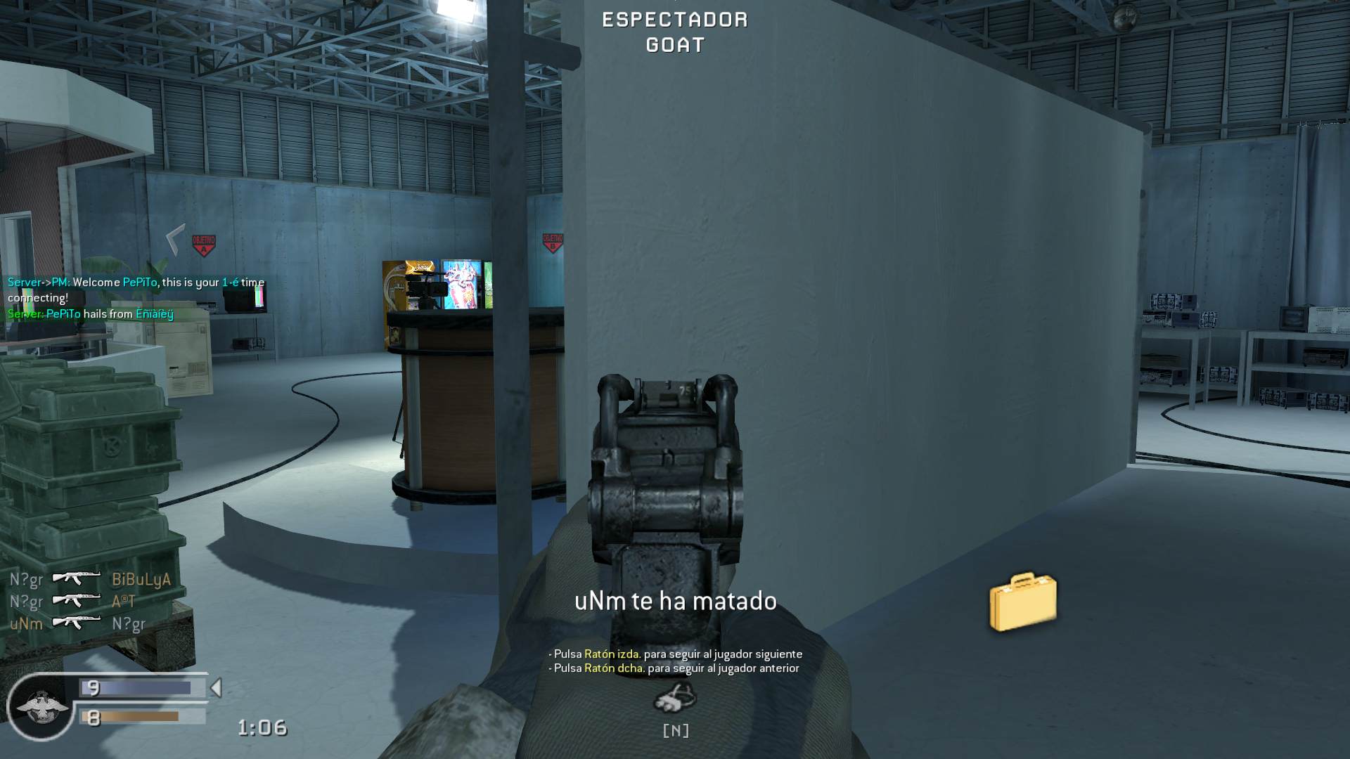 PePiTo, mp_broadcast, COD @ kaluga.org | Public #3 | Ranked |