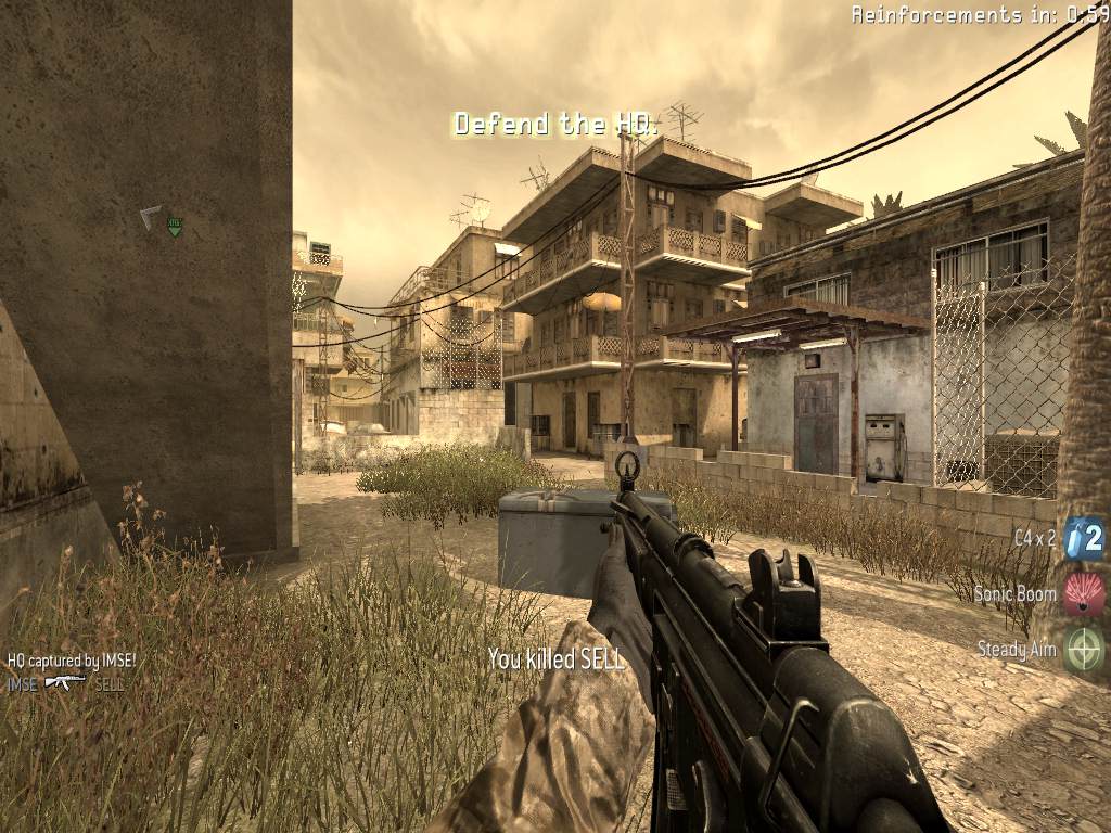 Default, mp_backlot, COD @ kaluga.org | Hardcore #1 | Ranked |