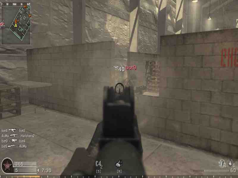 Nik, mp_killhouse, COD @ kaluga.org | Public #1 | Ranked |