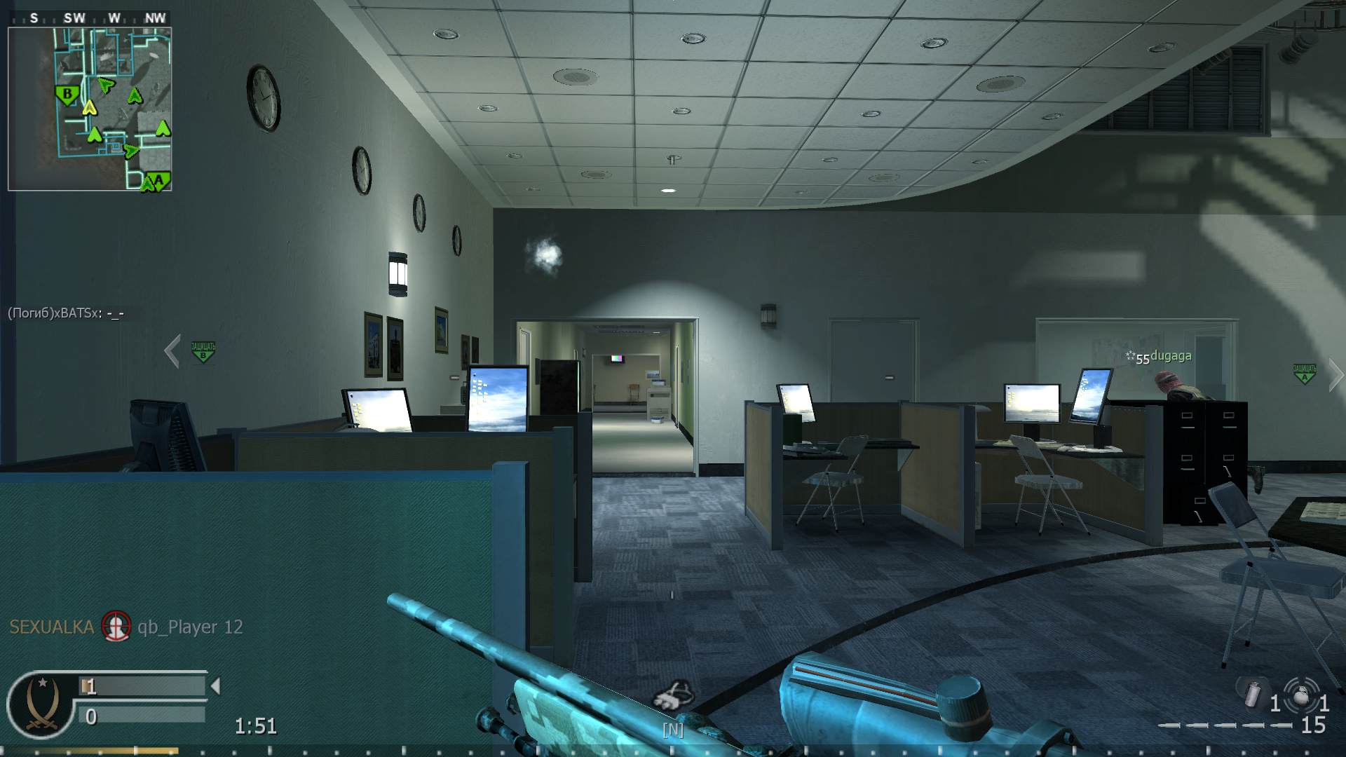 asd, mp_broadcast, COD @ kaluga.org | Public #3 | Ranked |