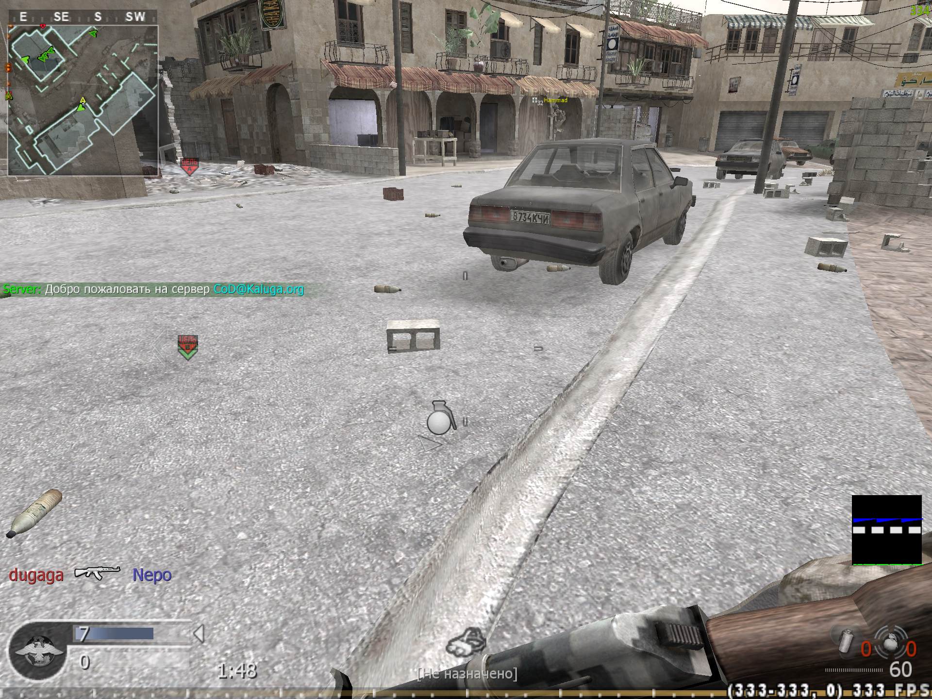 Rozovaya, mp_crossfire, COD @ kaluga.org | Public #3 | Ranked |