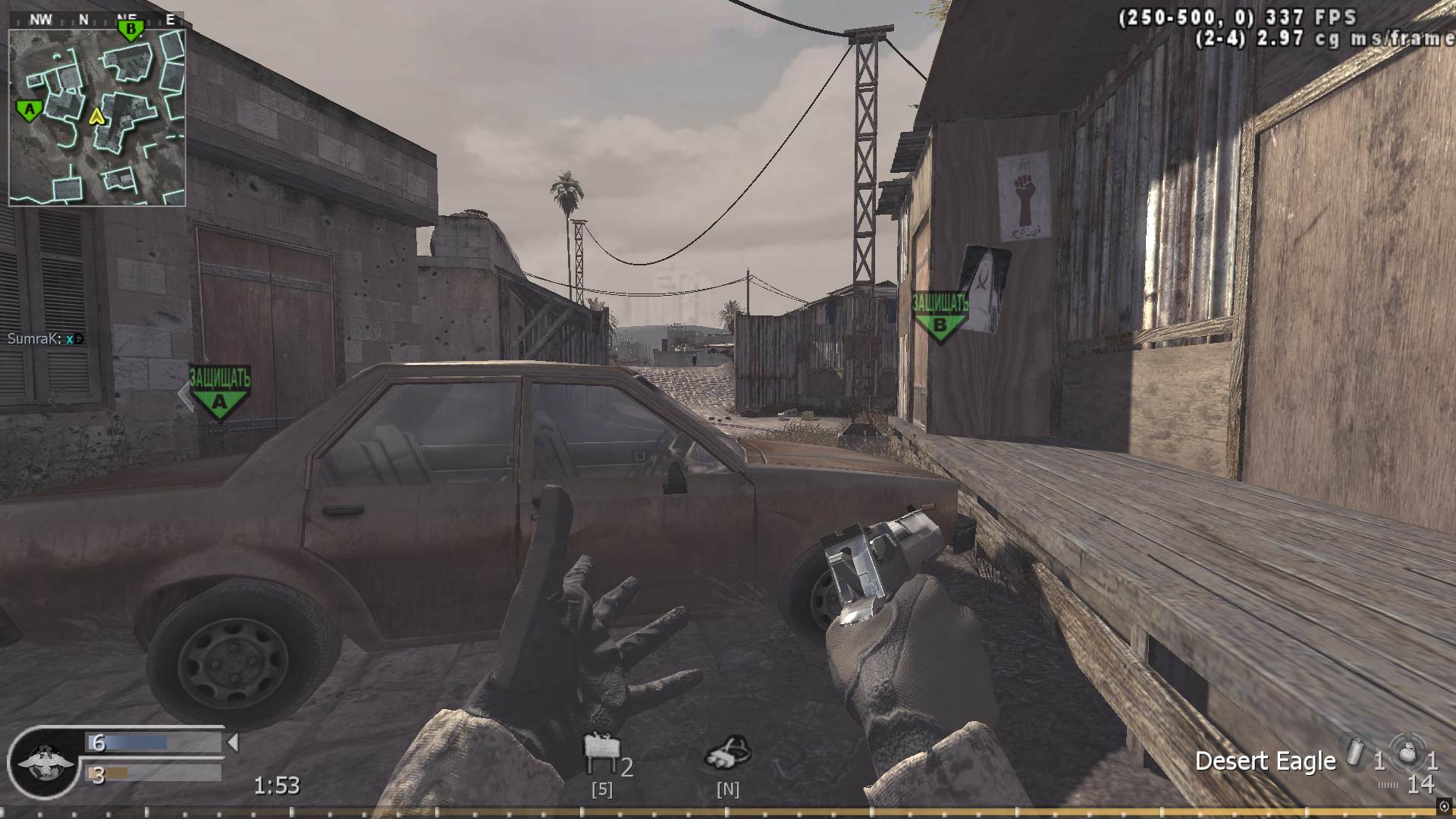 SumraK, mp_convoy, COD @ kaluga.org | Public #3 | Ranked |
