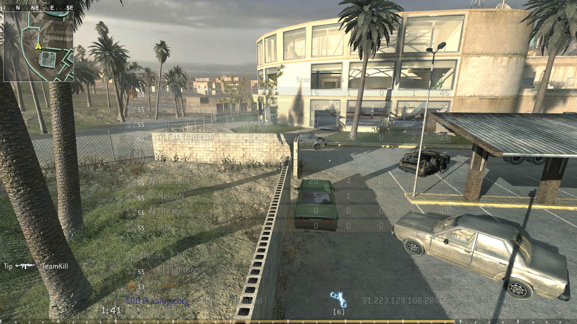 ercan, mp_broadcast, COD @ kaluga.org | Public #3 | Ranked |