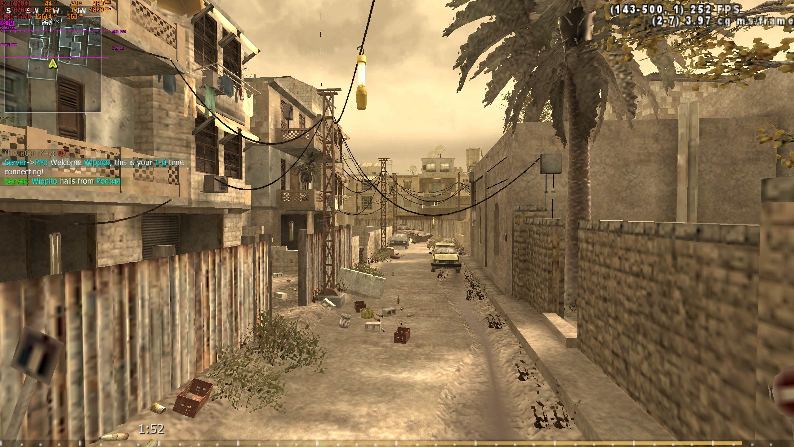 Wippito, mp_backlot, COD @ kaluga.org | Public #3 | Ranked |