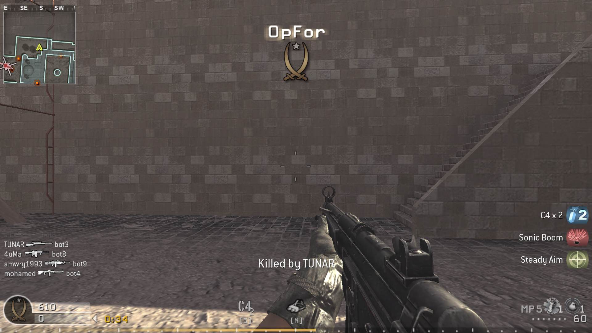 krszkaaa, mp_showdown, COD @ kaluga.org | Public #1 | Ranked |