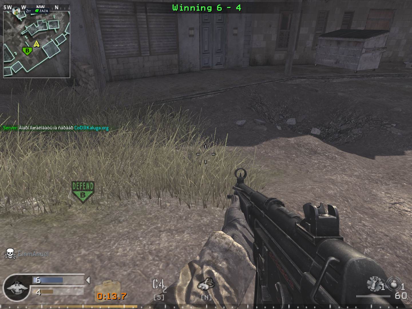 ZAZAA, mp_convoy, COD @ kaluga.org | Public #3 | Ranked |