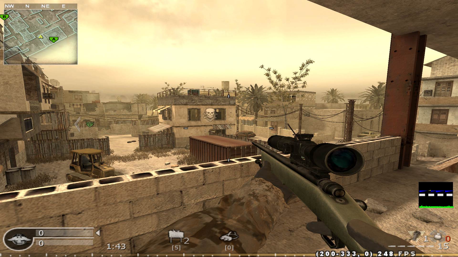 valmont4ik, mp_backlot, COD @ kaluga.org | Public #3 | Ranked |