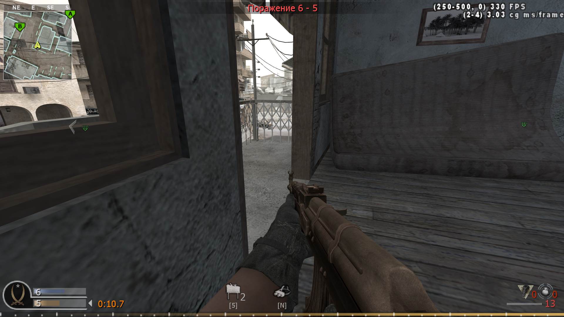 RUSMedBoy, mp_crossfire, COD @ kaluga.org | Public #3 | Ranked |