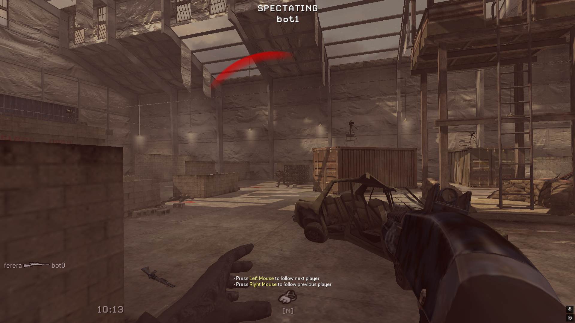 Sakib, mp_killhouse, COD @ kaluga.org | KILLHOUSE
