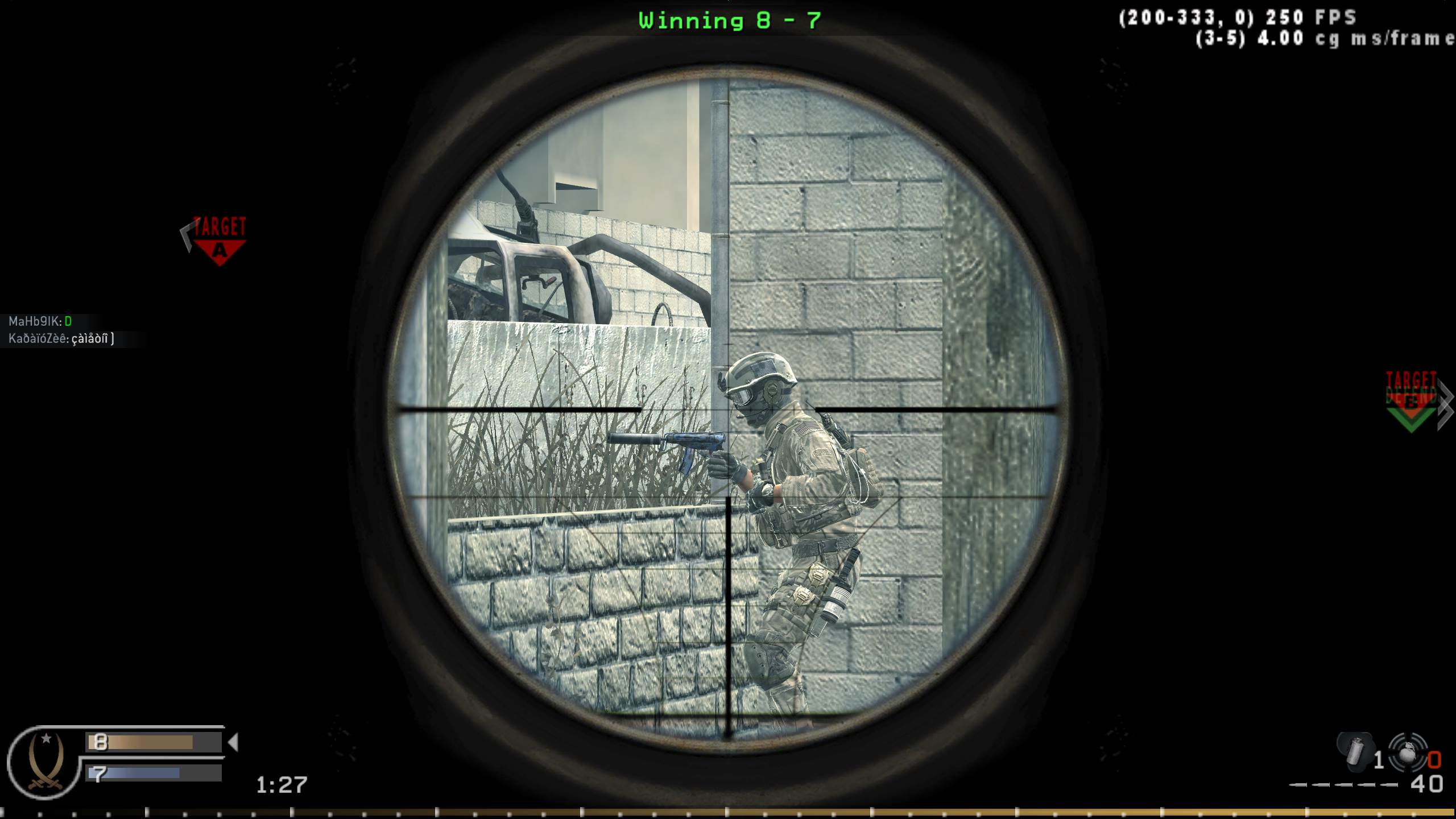 qlimaxzu, mp_crash, COD @ kaluga.org | Public #3 | Ranked |