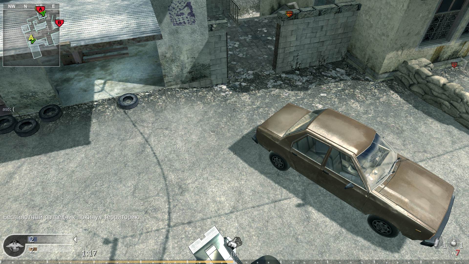 asd, mp_crash, COD @ kaluga.org | Public #3 | Ranked |