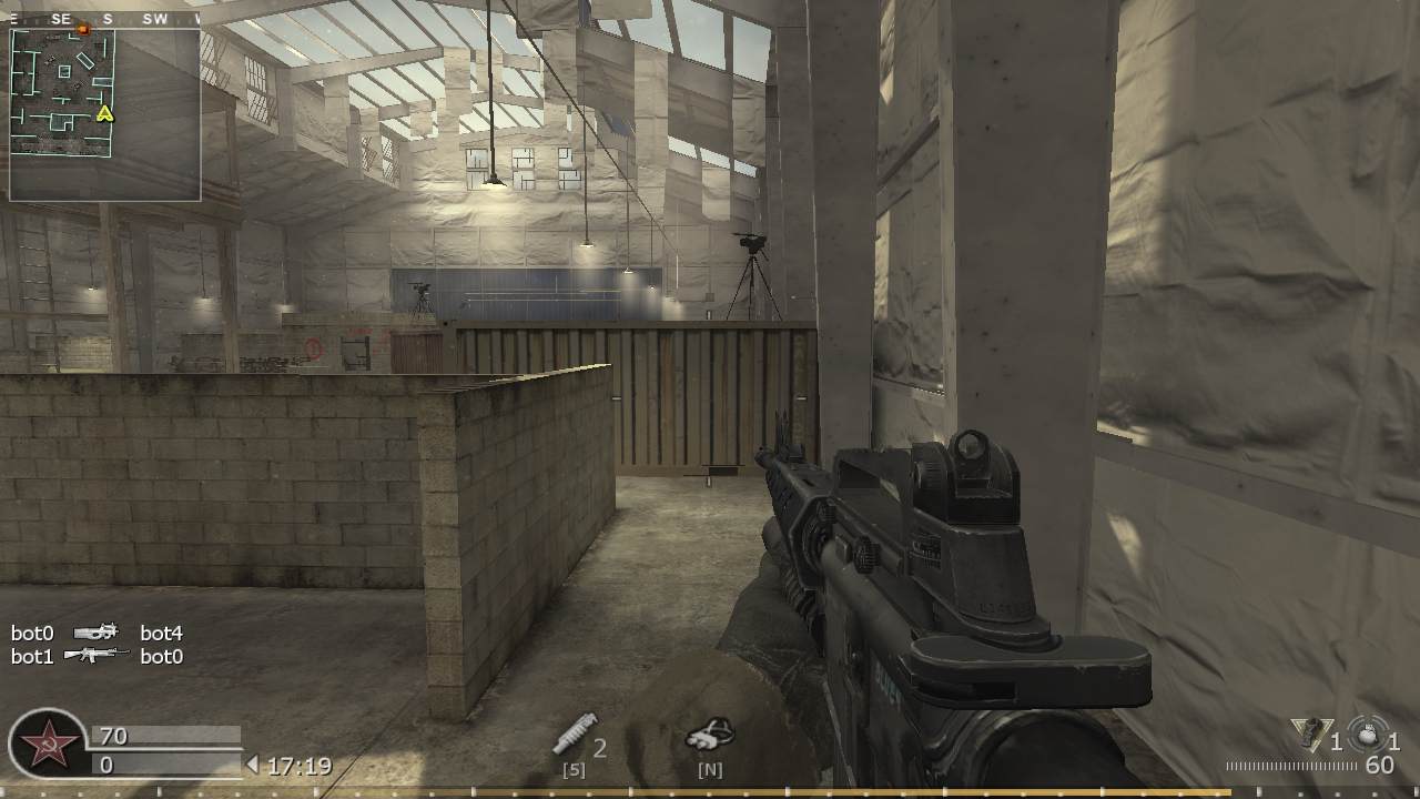 Niznegorsk, mp_killhouse, COD @ kaluga.org | KILLHOUSE