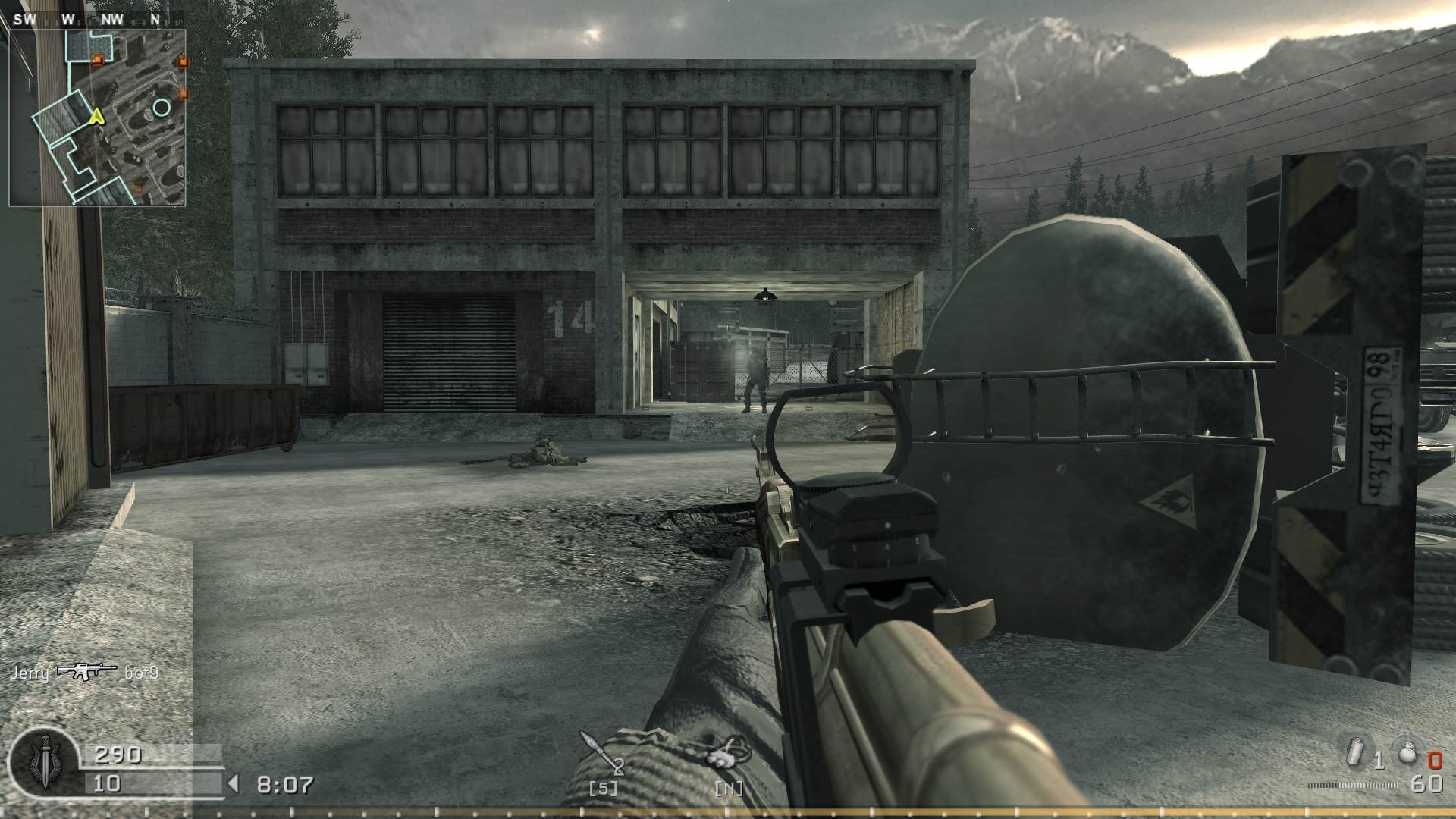 Ghordov, mp_countdown, COD @ kaluga.org | Public #1 | Ranked |