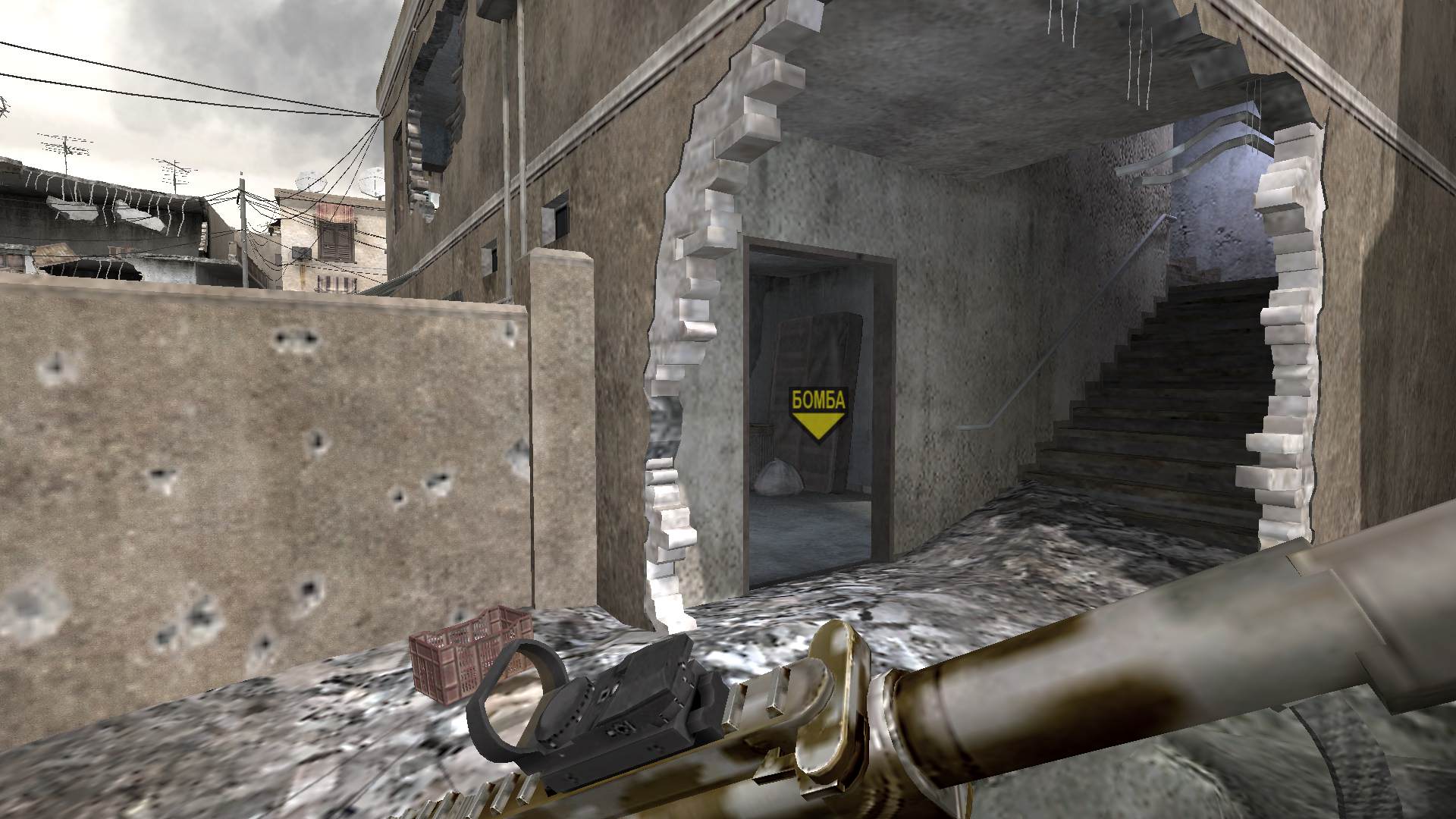XYILA_ZNATNI, mp_crossfire, COD @ kaluga.org | Hardcore #1 | Ranked |