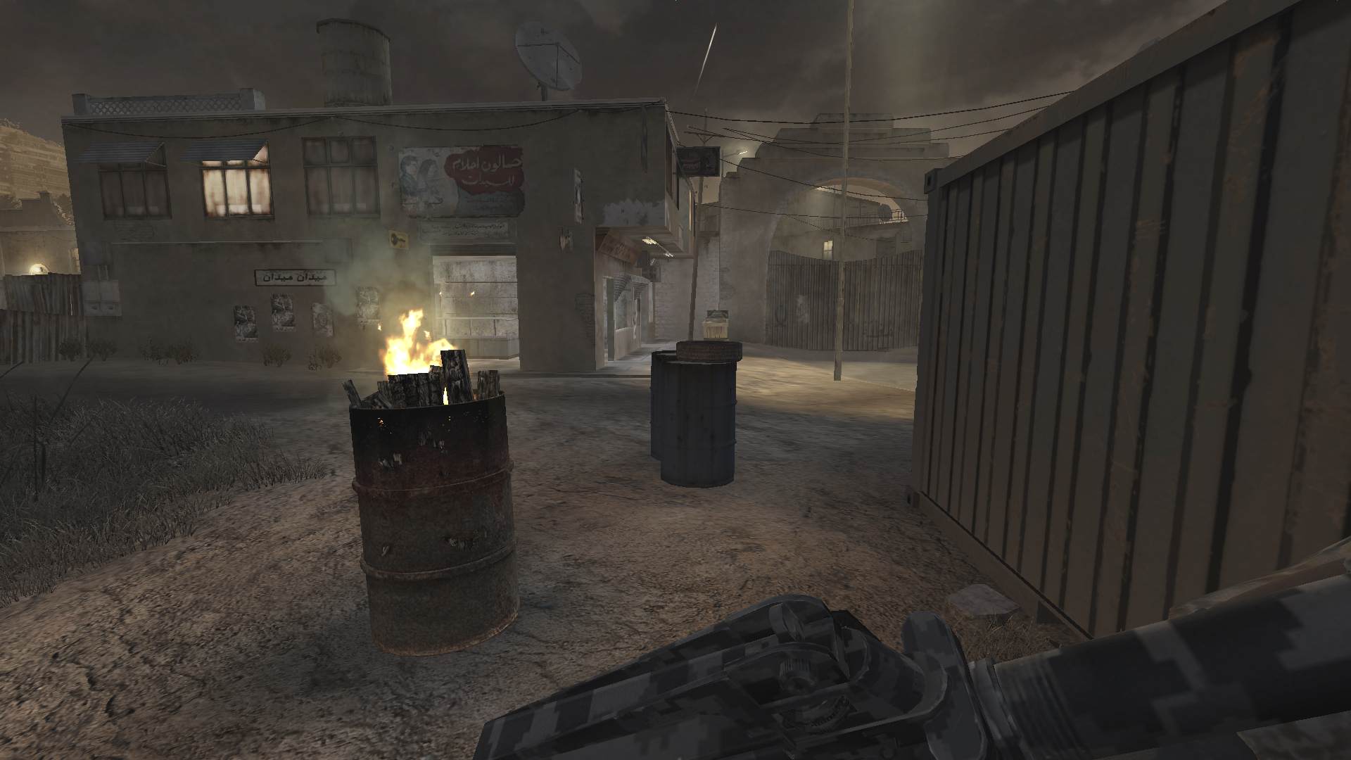 Dunkelheit, mp_bog, COD @ kaluga.org | Hardcore #1 | Ranked |