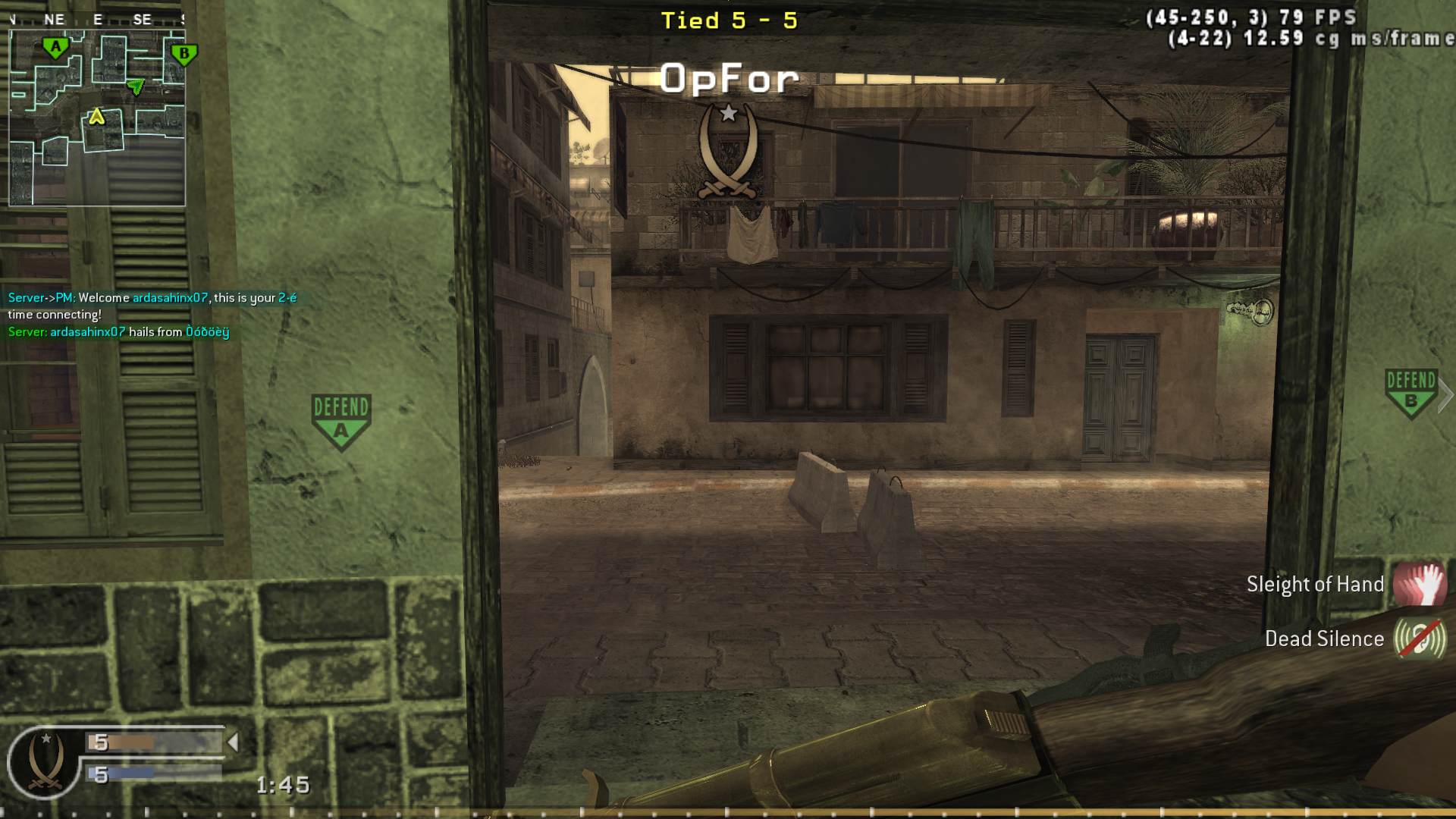 ardasahinx07, mp_citystreets, COD @ kaluga.org | Public #3 | Ranked |