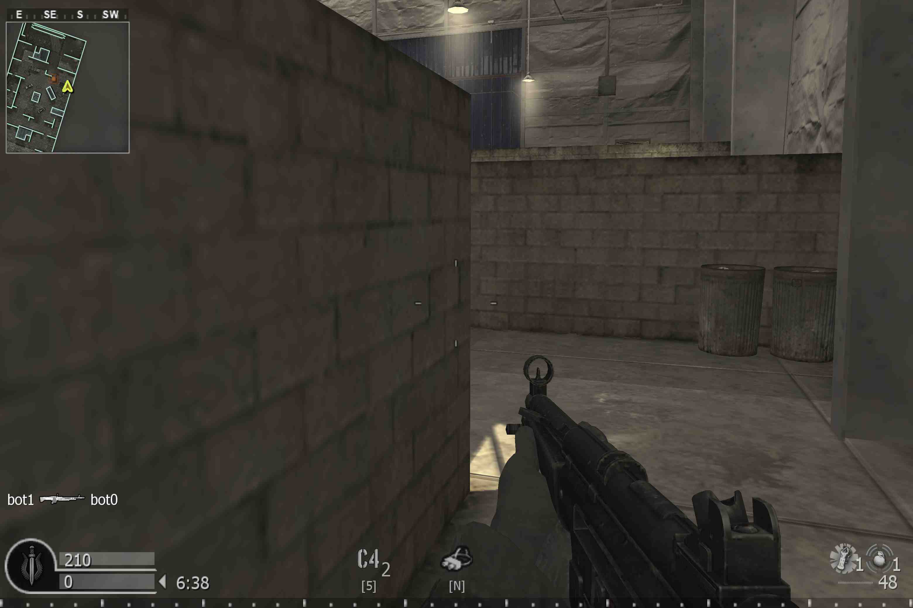 BiG_Z, mp_killhouse, COD @ kaluga.org | KILLHOUSE