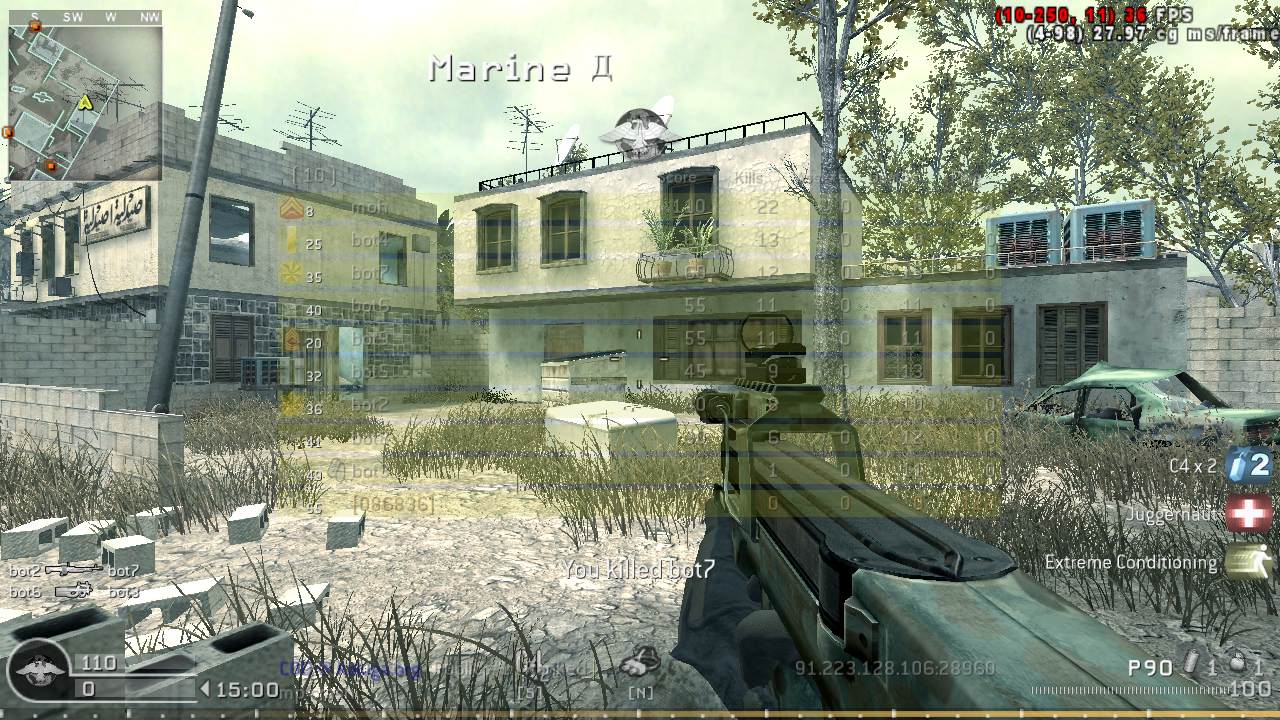 [086836], mp_crash, COD @ kaluga.org | Public #1 | Ranked |