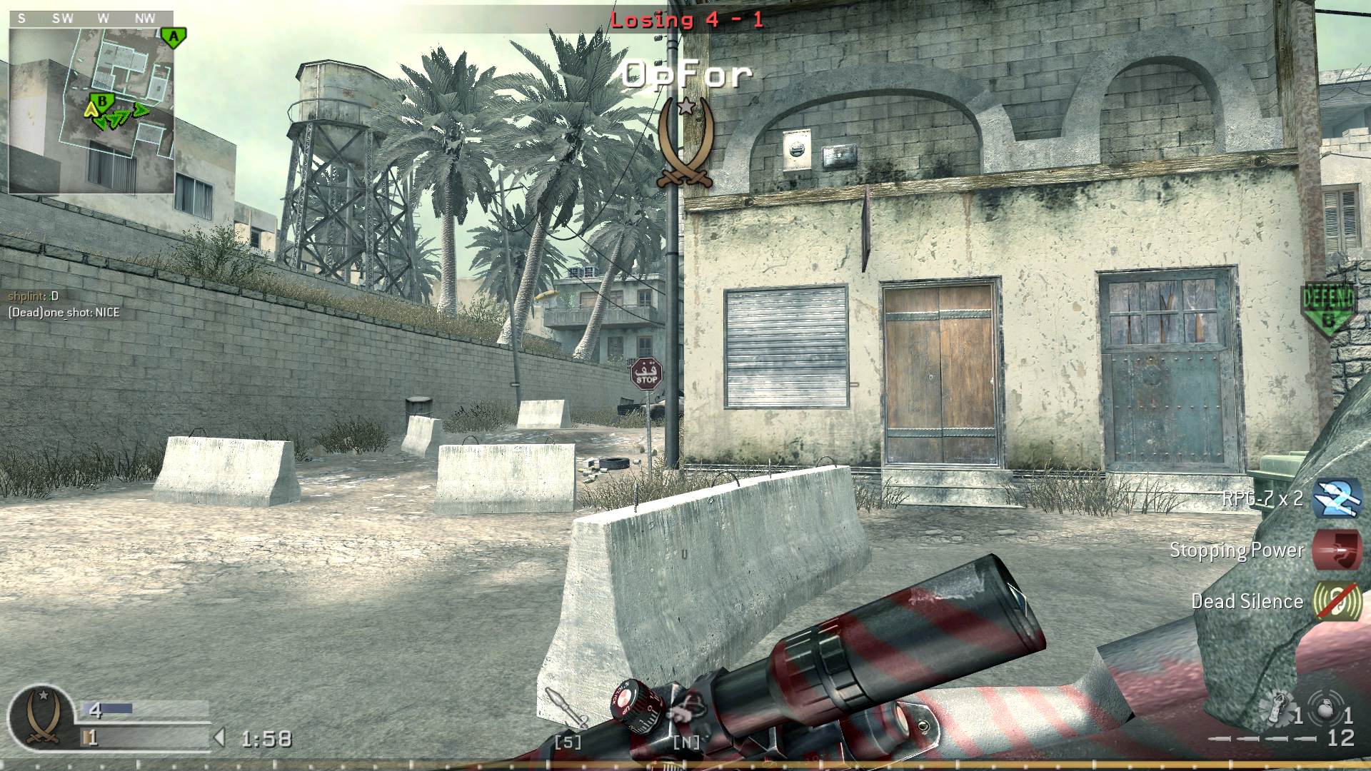 T-Bag, mp_crash, COD @ kaluga.org | Public #3 | Ranked |