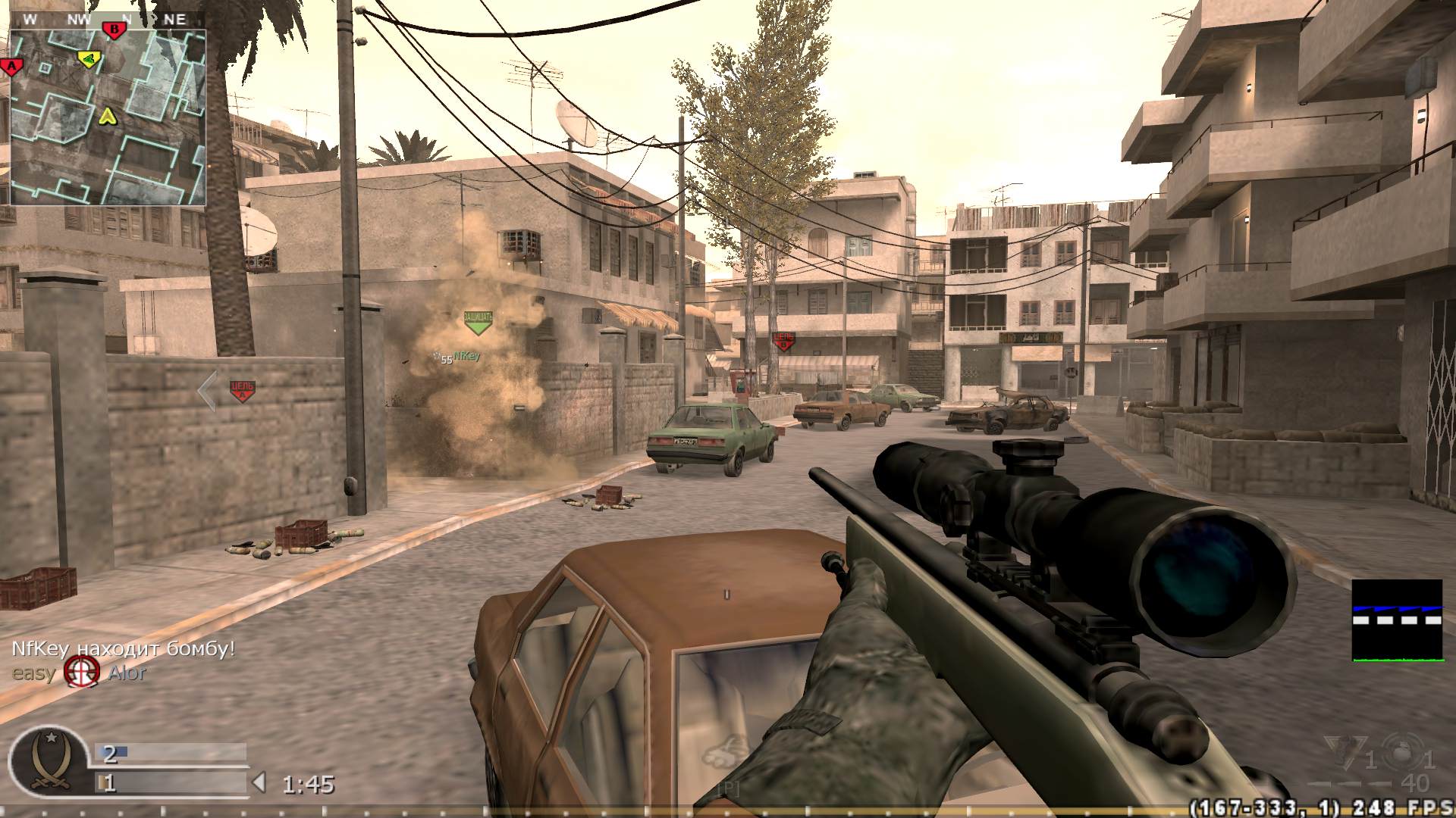 easy, mp_strike, COD @ kaluga.org | Public #3 | Ranked |