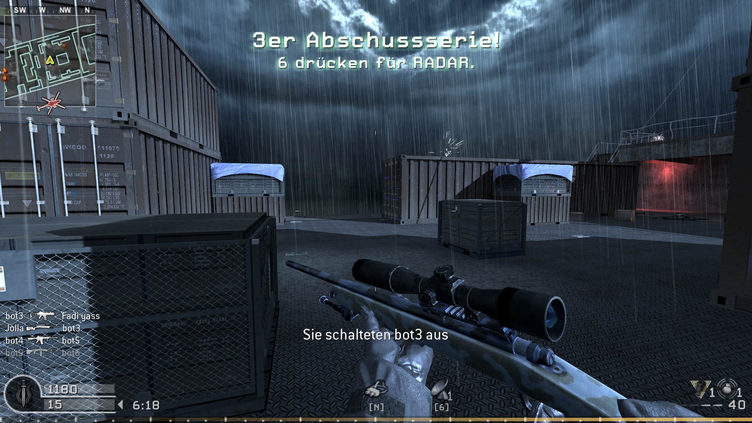 Jolla, mp_cargoship, COD @ kaluga.org | Public #1 | Ranked |