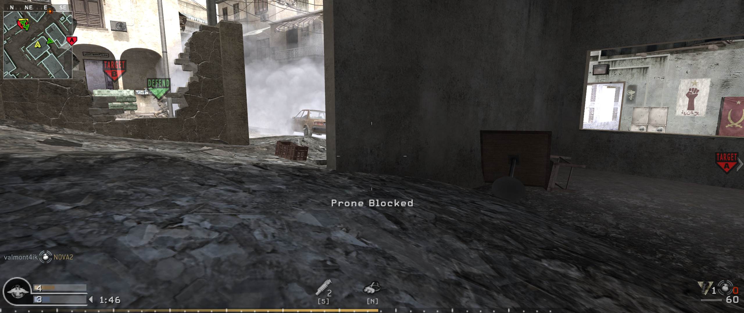 Corkey, mp_crossfire, COD @ kaluga.org | Public #3 | Ranked |
