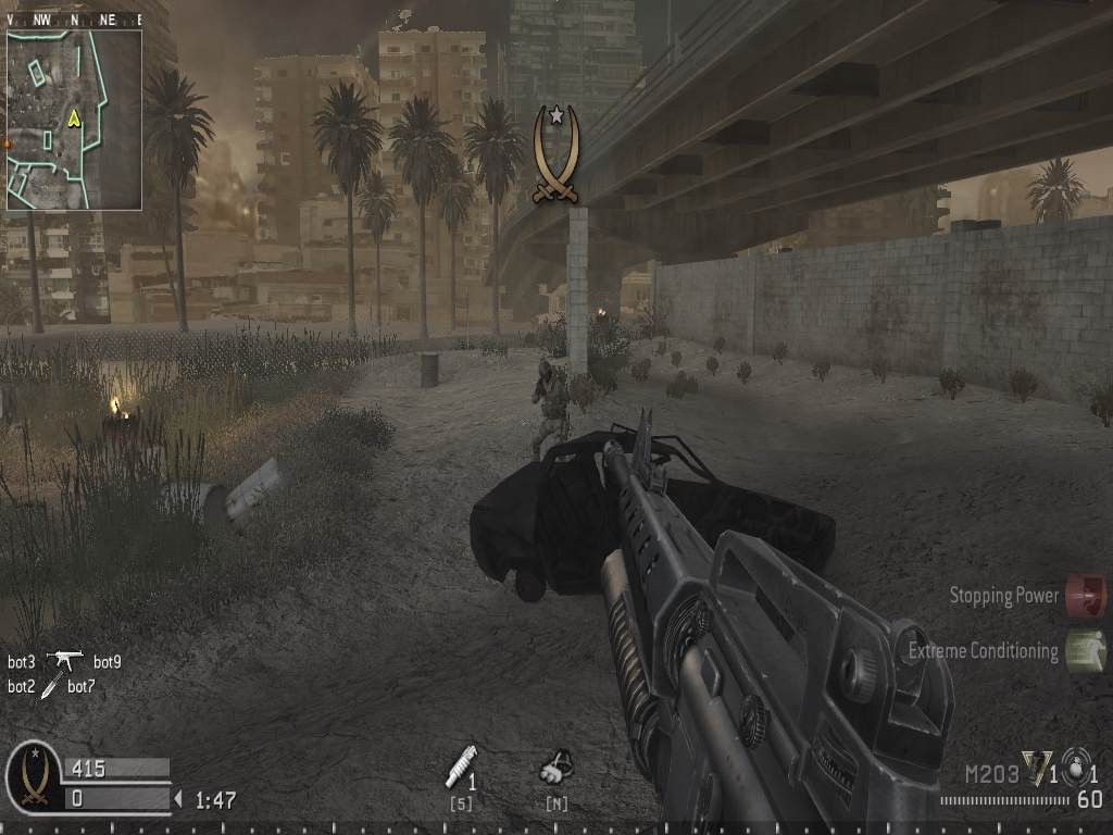 A, mp_bog, COD @ kaluga.org | Public #1 | Ranked |