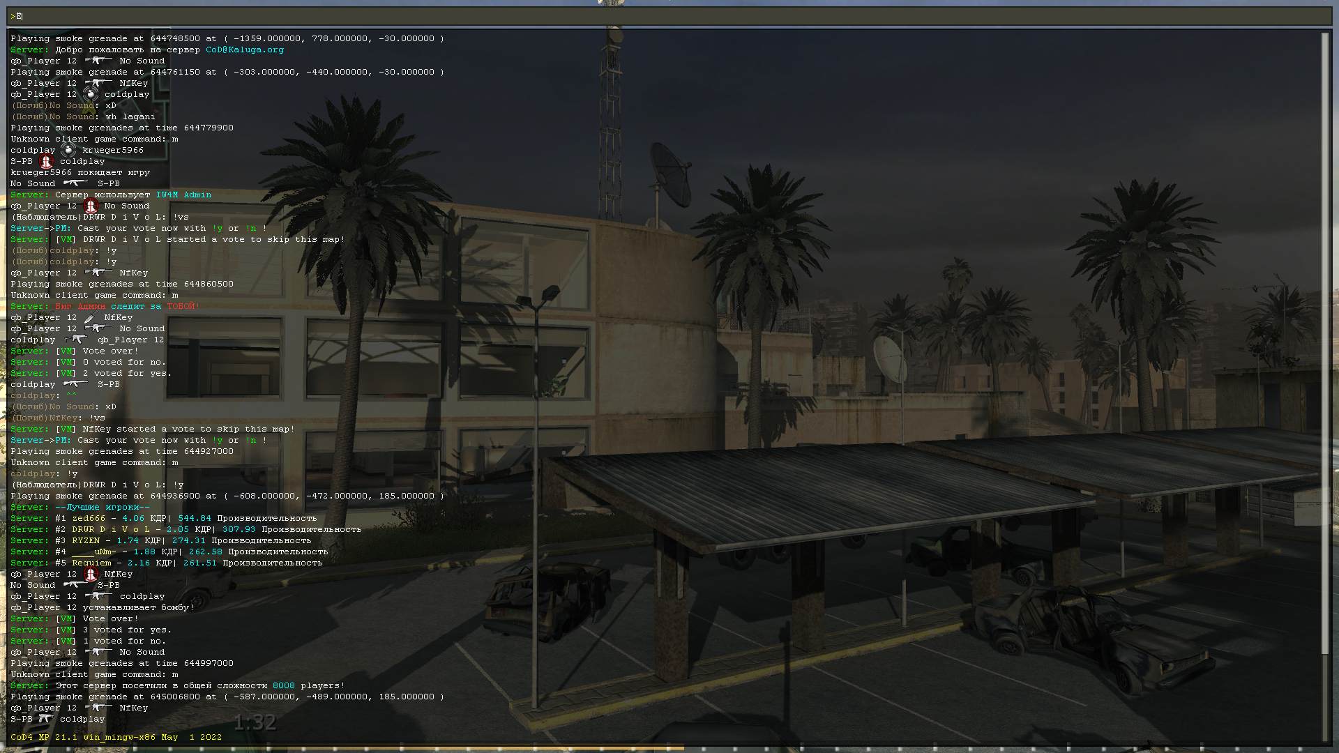 asd, mp_broadcast, COD @ kaluga.org | Public #3 | Ranked |