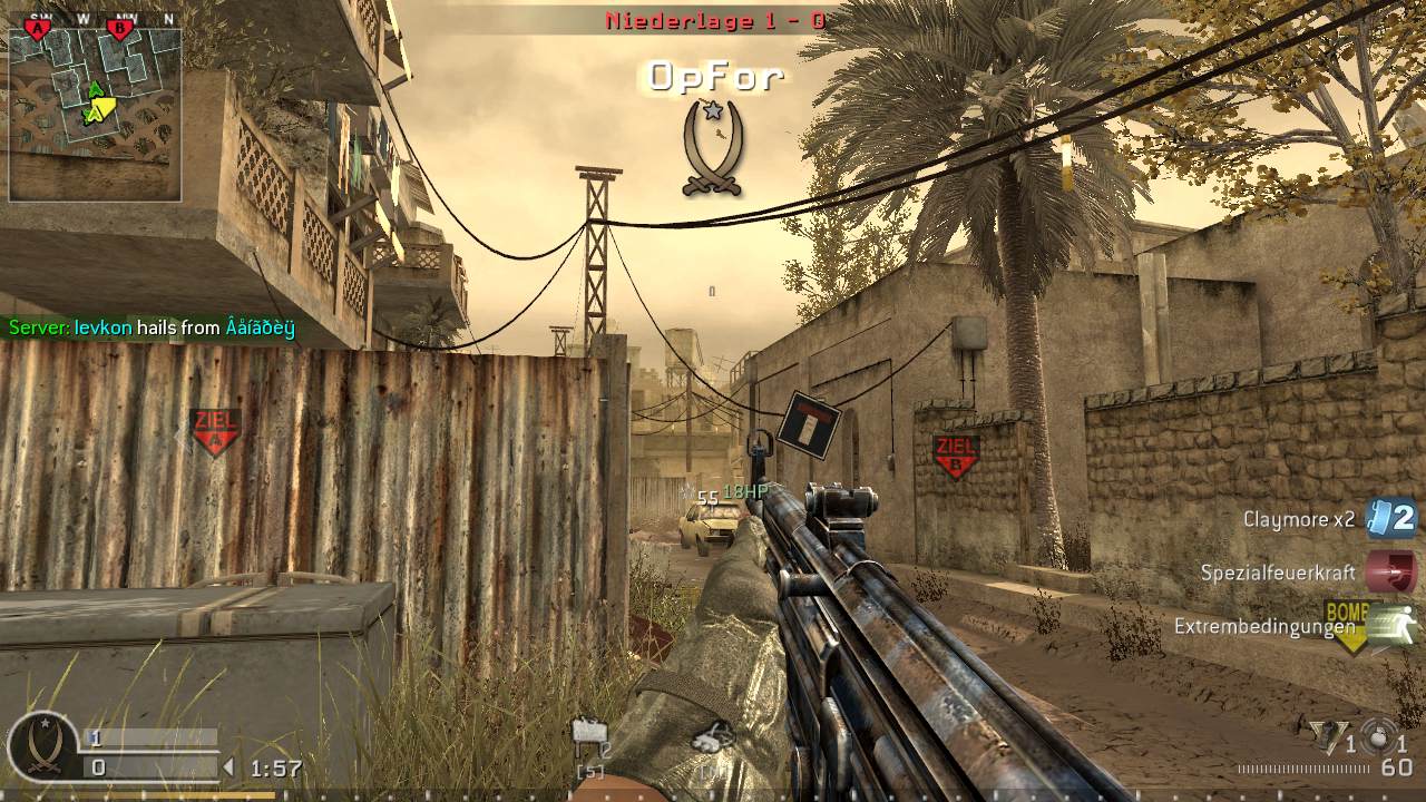 Ouse, mp_backlot, COD @ kaluga.org | Public #3 | Ranked |