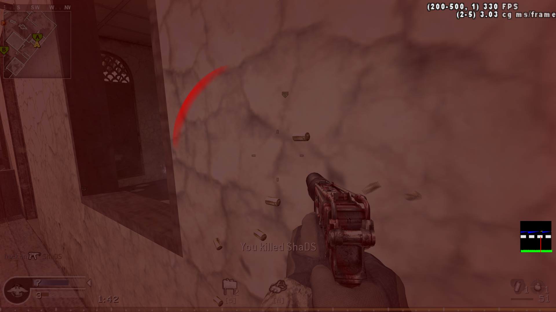 hack on, mp_crash, COD @ kaluga.org | Public #3 | Ranked |