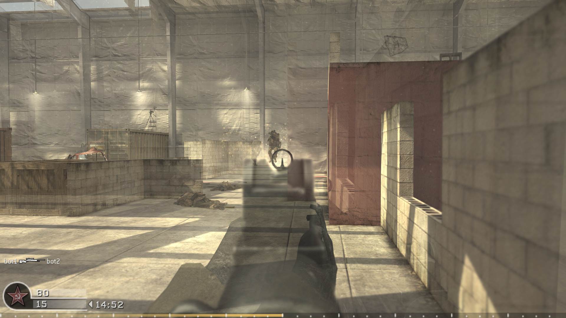MKNapalm, mp_killhouse, COD @ kaluga.org | KILLHOUSE