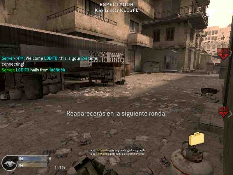 LOBITO, mp_strike, COD @ kaluga.org | Public #3 | Ranked |