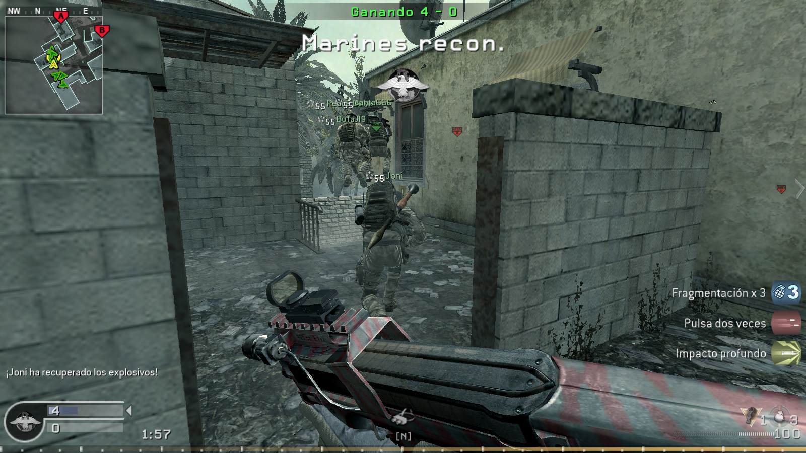 jaulover, mp_crash, COD @ kaluga.org | Public #3 | Ranked |