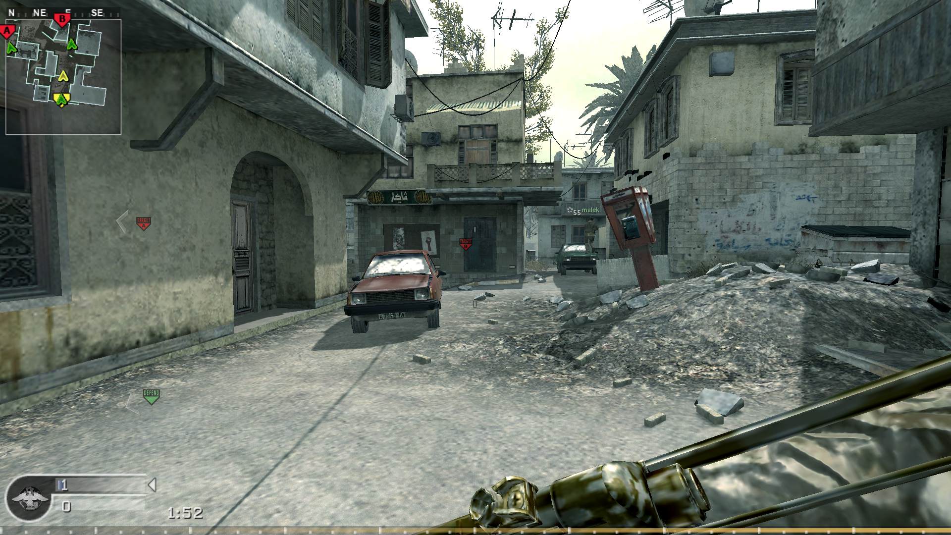 cry of fear, mp_crash, COD @ kaluga.org | Public #3 | Ranked |