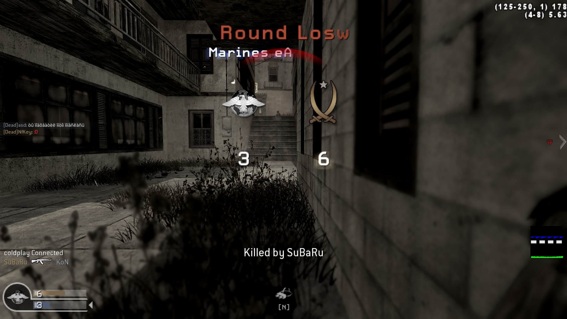 Stfkiller, mp_citystreets, COD @ kaluga.org | Public #3 | Ranked |