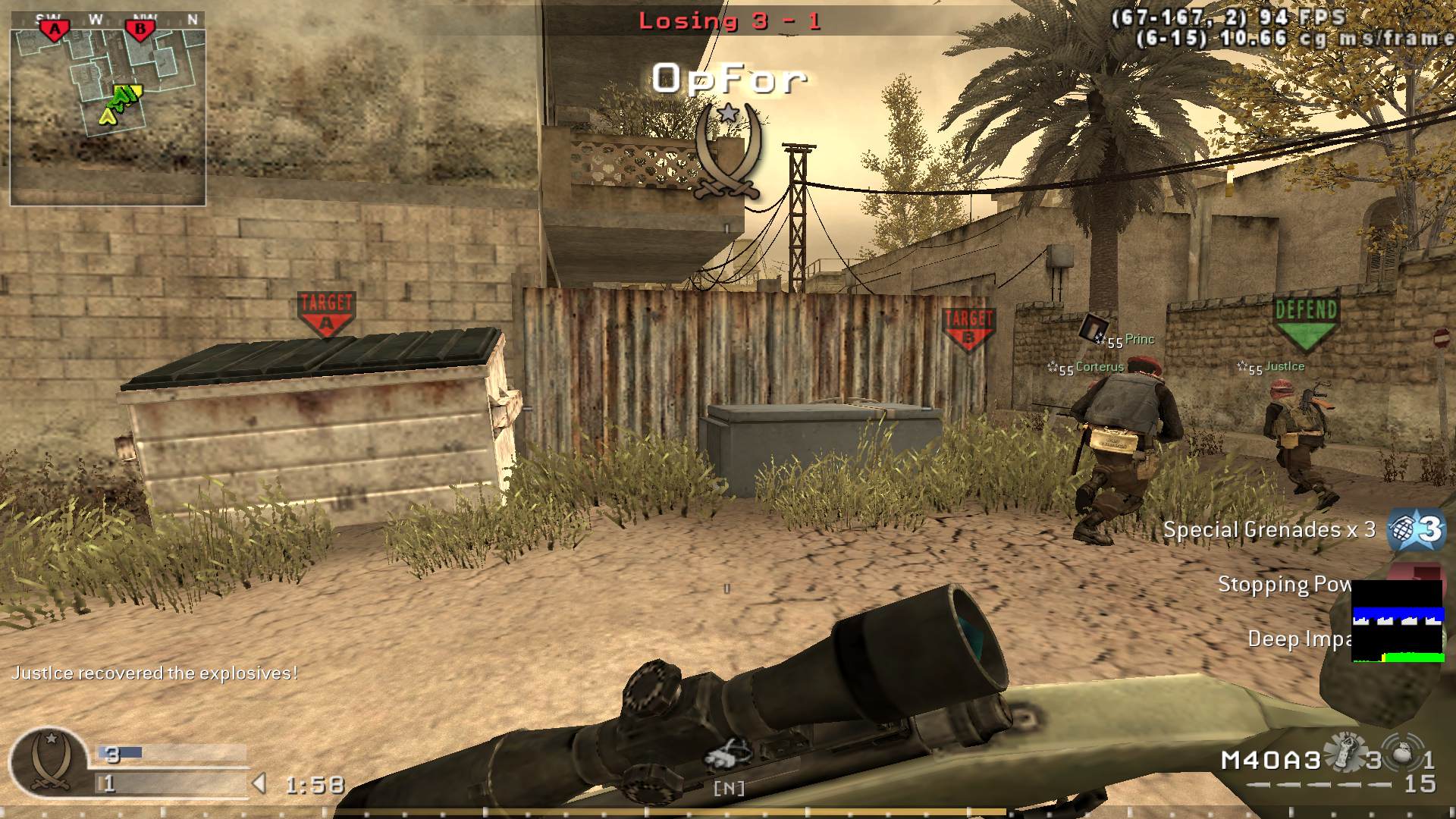 Dream, mp_backlot, COD @ kaluga.org | Public #3 | Ranked |