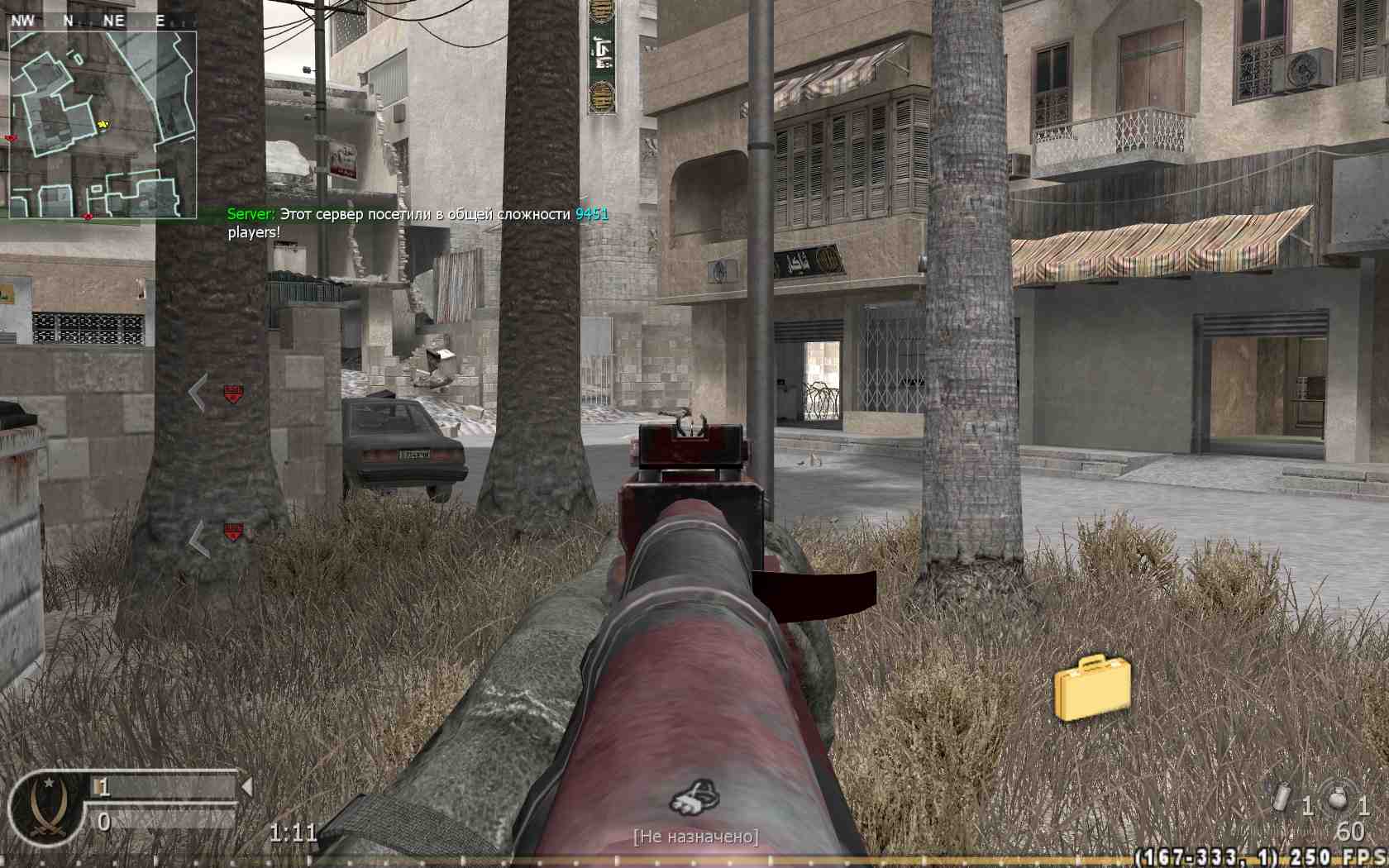 zed666, mp_crossfire, COD @ kaluga.org | Public #3 | Ranked |