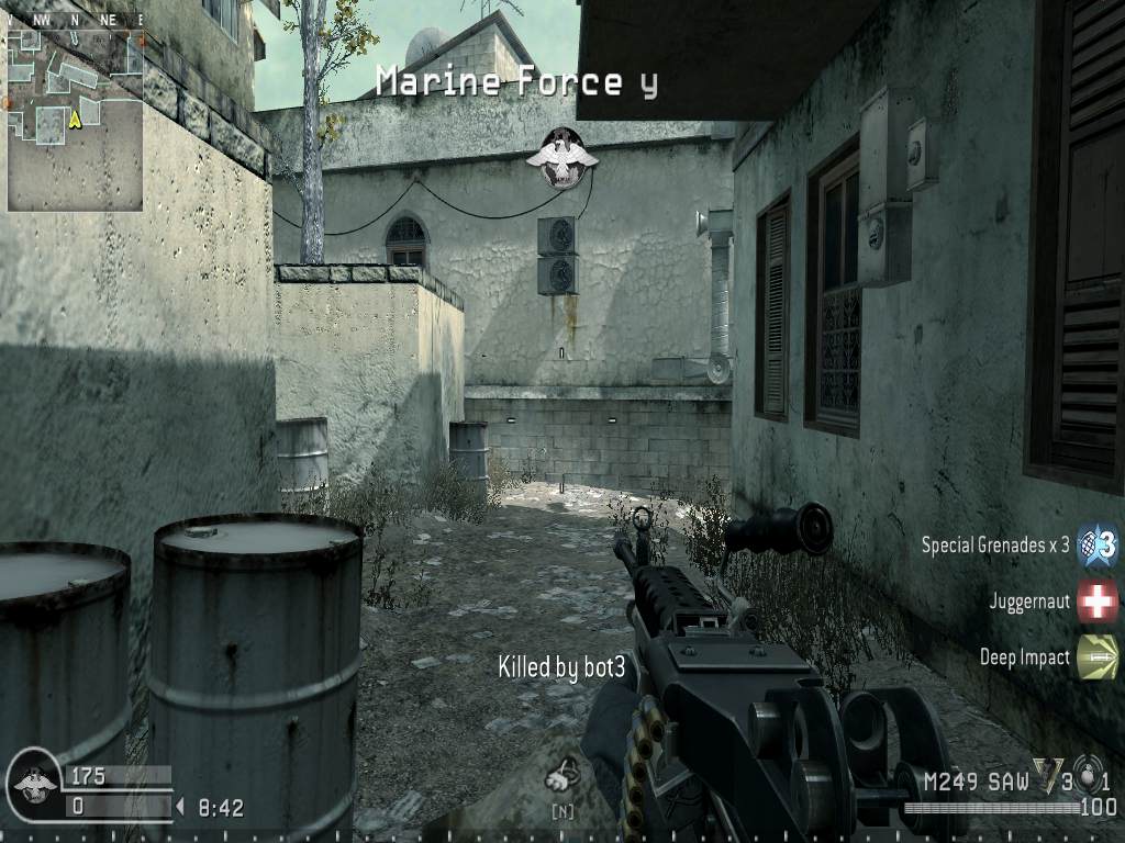 kmole076, mp_crash, COD @ kaluga.org | Public #1 | Ranked |