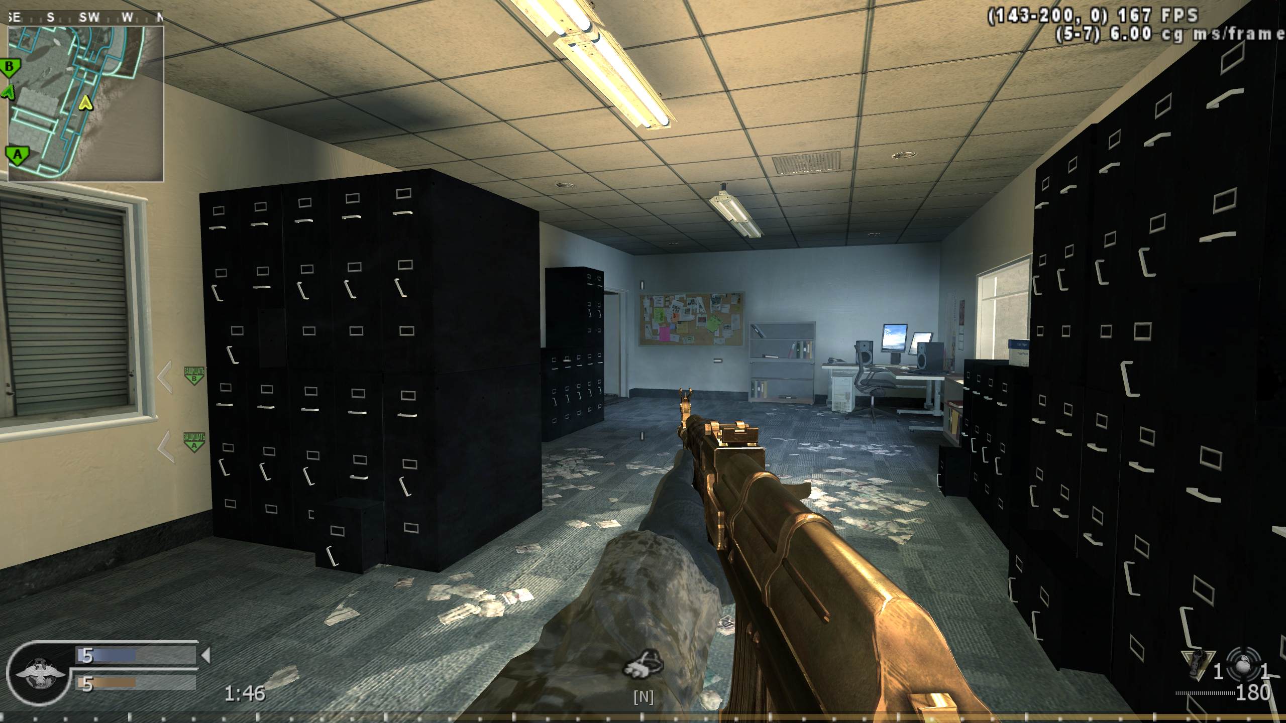 YAMAHA, mp_broadcast, COD @ kaluga.org | Public #3 | Ranked |