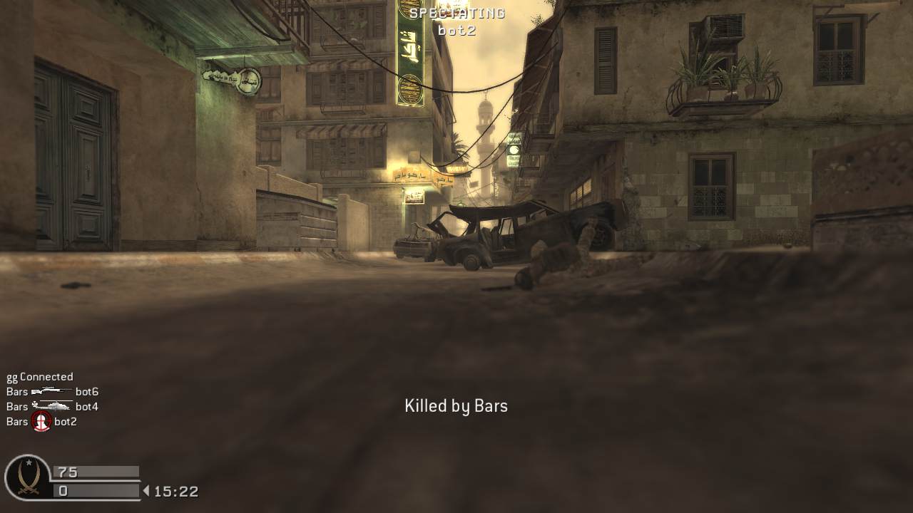 gg, mp_citystreets, COD @ kaluga.org | Public #1 | Ranked |