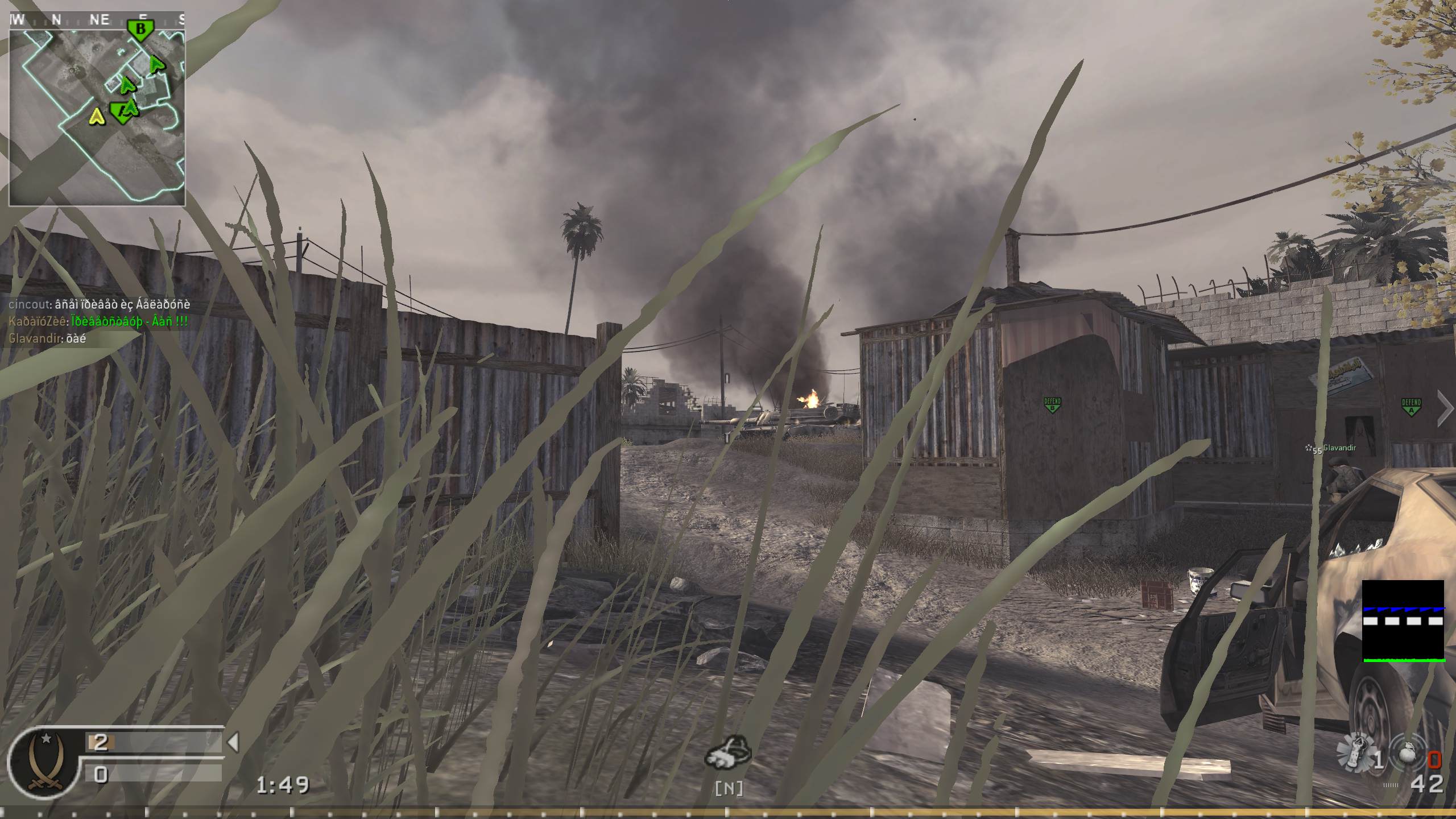 to ja beba, mp_convoy, COD @ kaluga.org | Public #3 | Ranked |