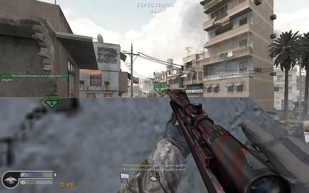 Ariel_1000, mp_crossfire, COD @ kaluga.org | Public #3 | Ranked |