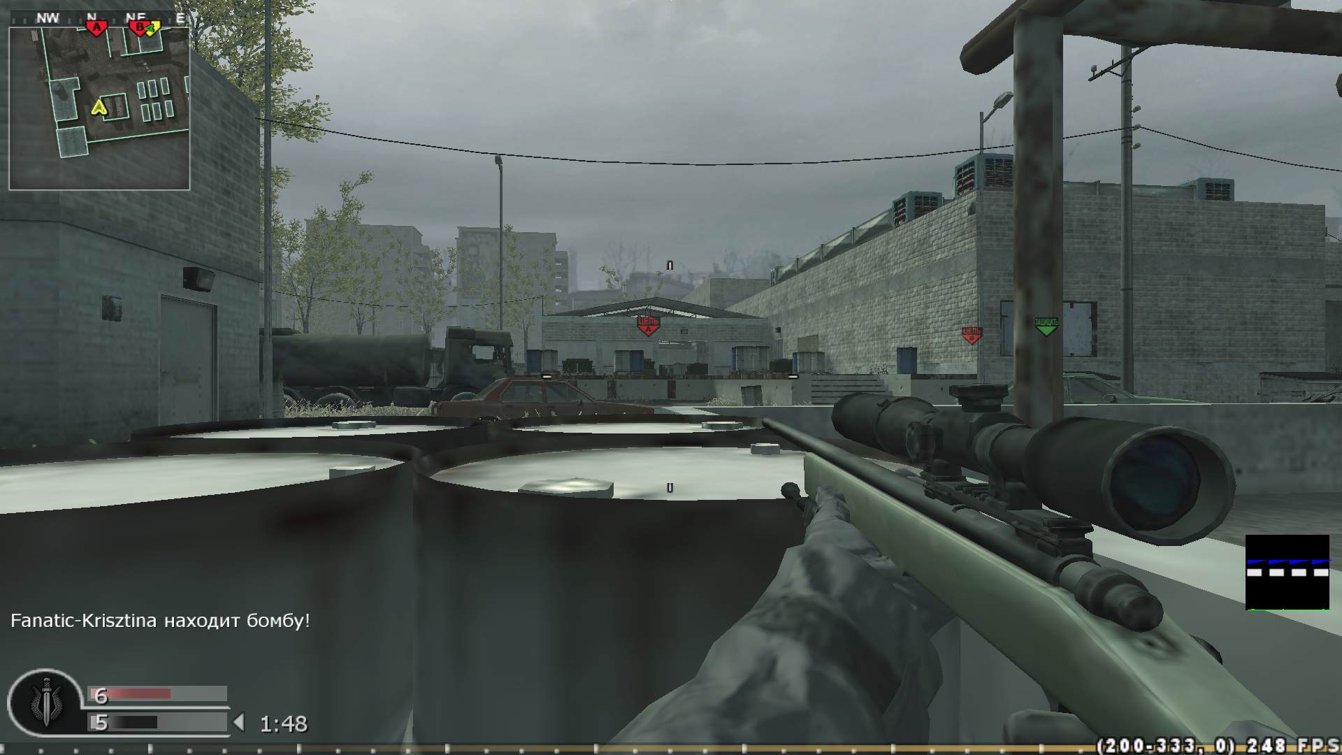 easy, mp_vacant, COD @ kaluga.org | Public #3 | Ranked |