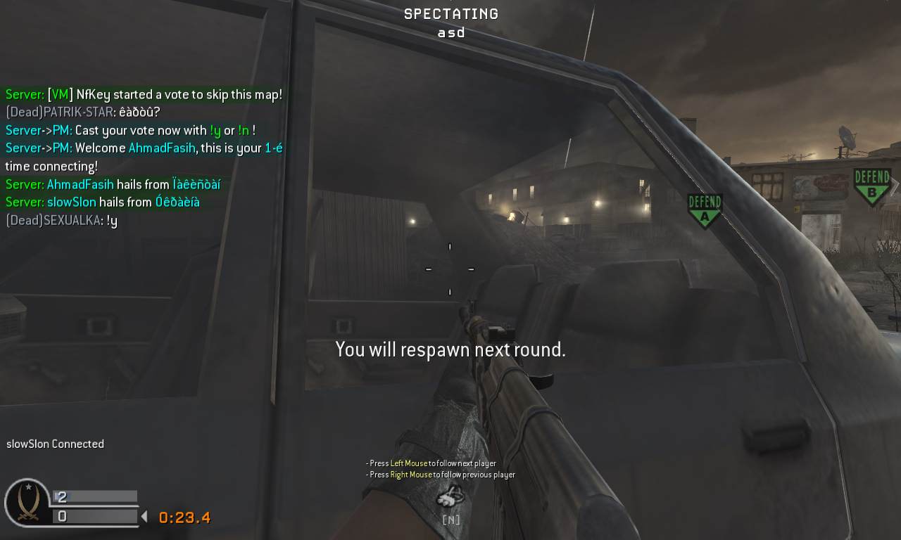 AhmadFasih, mp_bog, COD @ kaluga.org | Public #3 | Ranked |