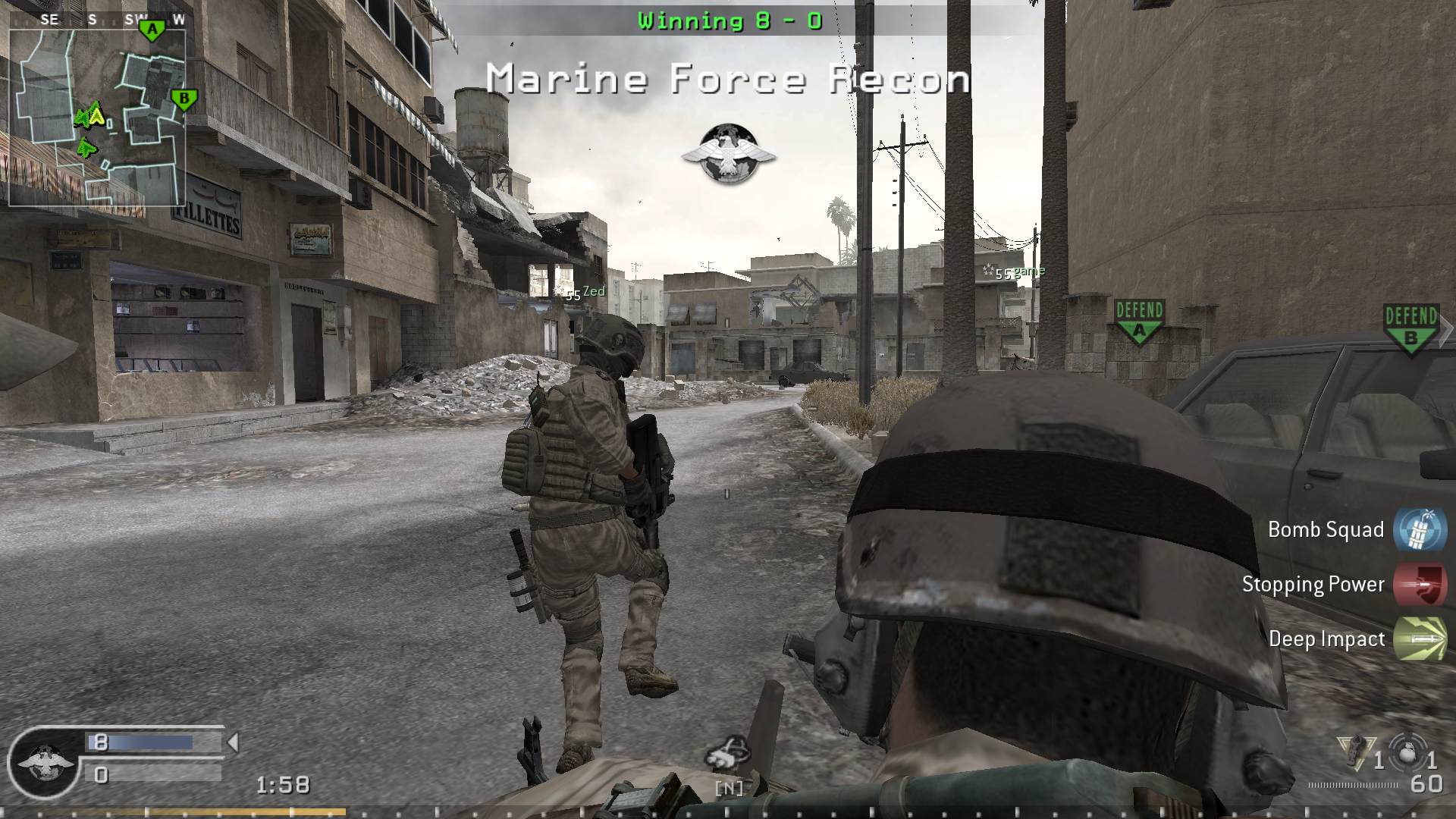 horon, mp_crossfire, COD @ kaluga.org | Public #3 | Ranked |