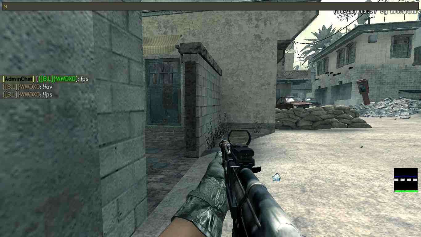 {[BL]}WWDXD, mp_crash, COD @ kaluga.org | Hardcore #1 | Ranked |