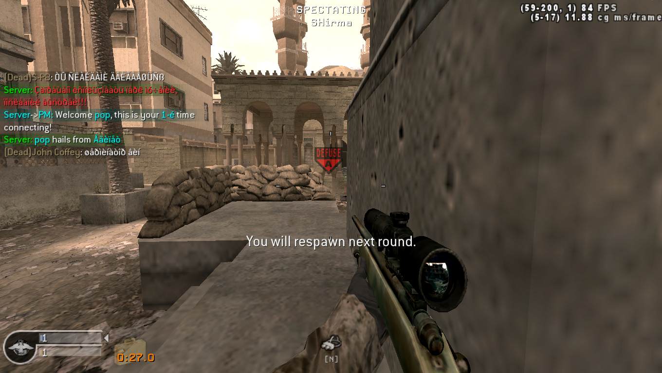 pop, mp_strike, COD @ kaluga.org | Public #3 | Ranked |