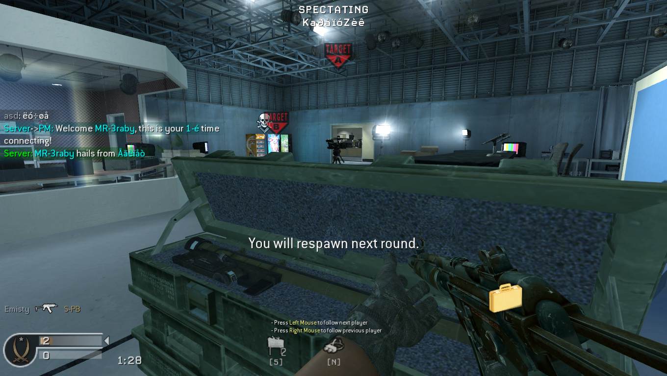 MR-3raby, mp_broadcast, COD @ kaluga.org | Public #3 | Ranked |